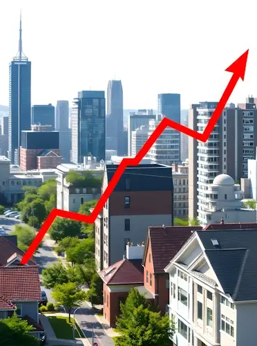 Creșterea valorii proprietății imobiliare