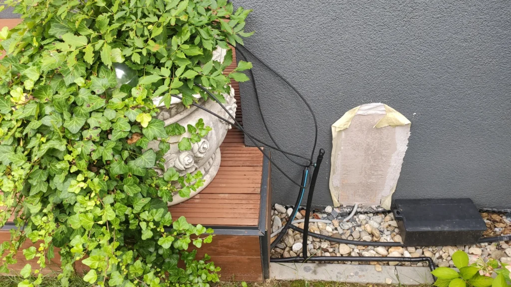 Sistem irigații micro picurare